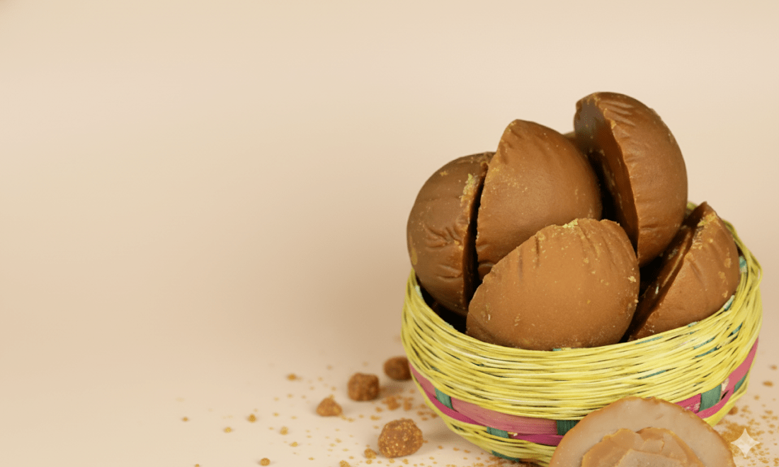 খাঁটি খেজুর গুড়ের ঐতিহ্যবাহী--গোল পাটালি, স্বাদে অতুলনীয়